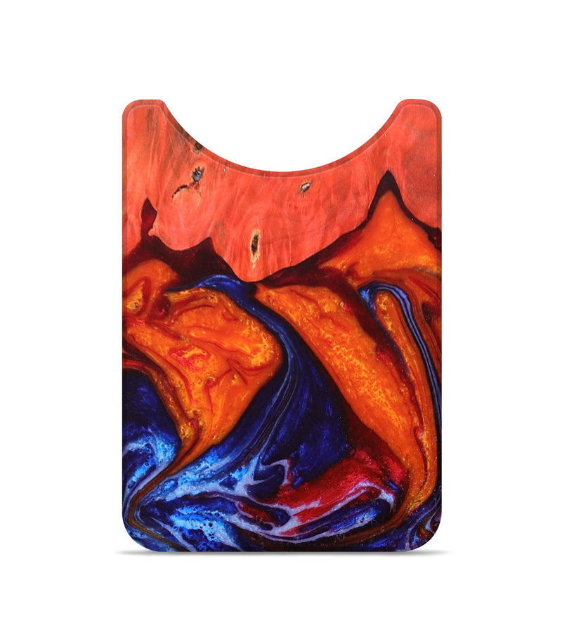 Live Edge Wood+Resin Wallet - Donna (Fire & Ice, 693304)