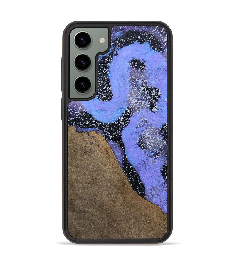 Galaxy S23 Plus Wood+Resin Phone Case - Corey (Cosmos, 693408)