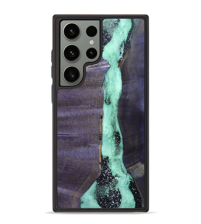 Galaxy S23 Ultra Wood+Resin Phone Case - Aliyah (Cosmos, 693417)