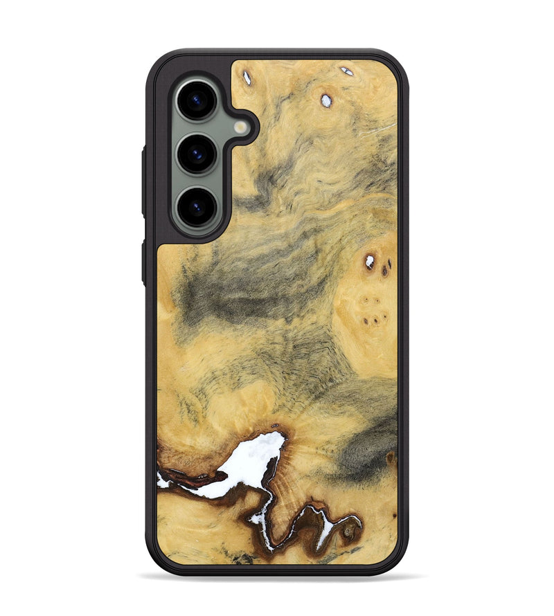 Galaxy S24 Plus Wood+Resin Phone Case - Amari (Wood Burl, 693502)