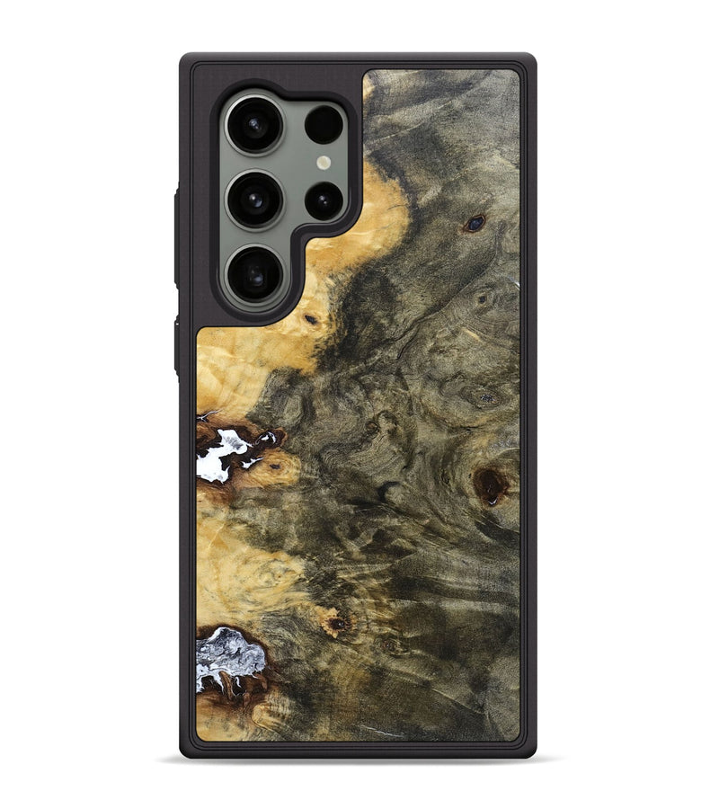 Galaxy S24 Ultra Wood+Resin Phone Case - Karl (Wood Burl, 693506)