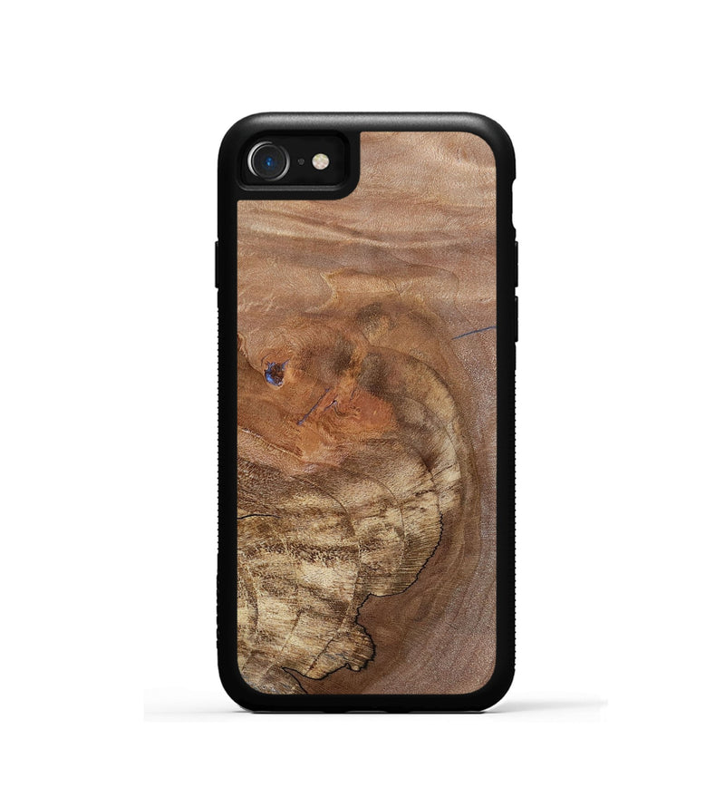 iPhone SE Wood+Resin Phone Case - Shirley (Wood Burl, 693508)