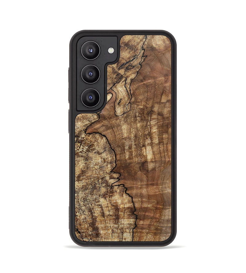 Galaxy S23 Wood+Resin Phone Case - Julianna (Wood Burl, 693510)