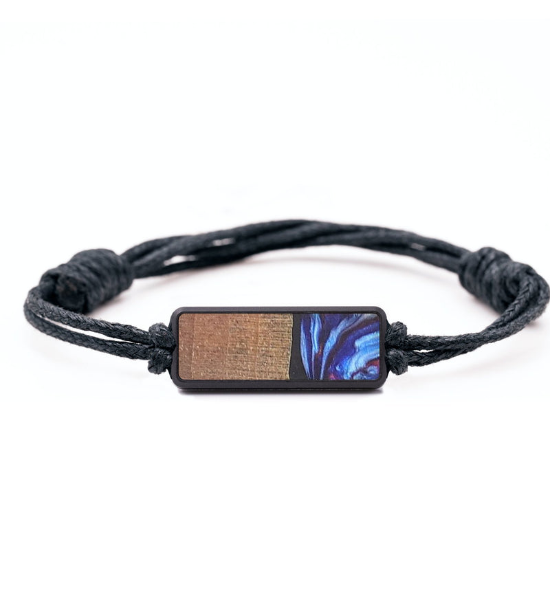 Classic Wood+Resin Bracelet - Gwendolyn (Fire & Ice, 693638)