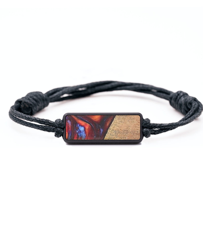 Classic Wood+Resin Bracelet - Isabelle (Fire & Ice, 693645)