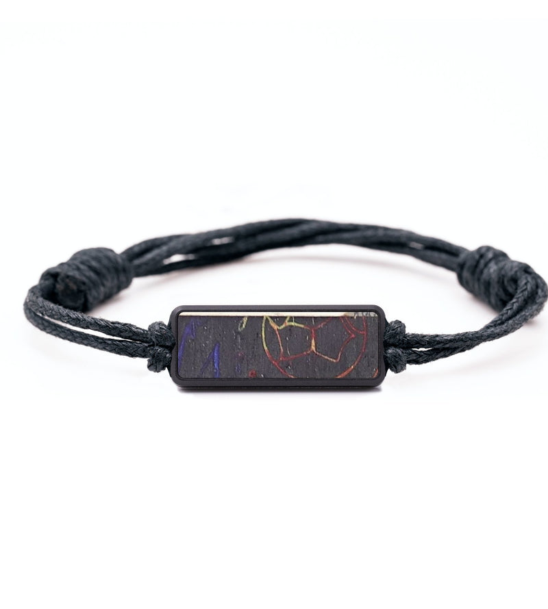 Classic Wood+Resin Bracelet - Dina (Fire & Ice, 693663)