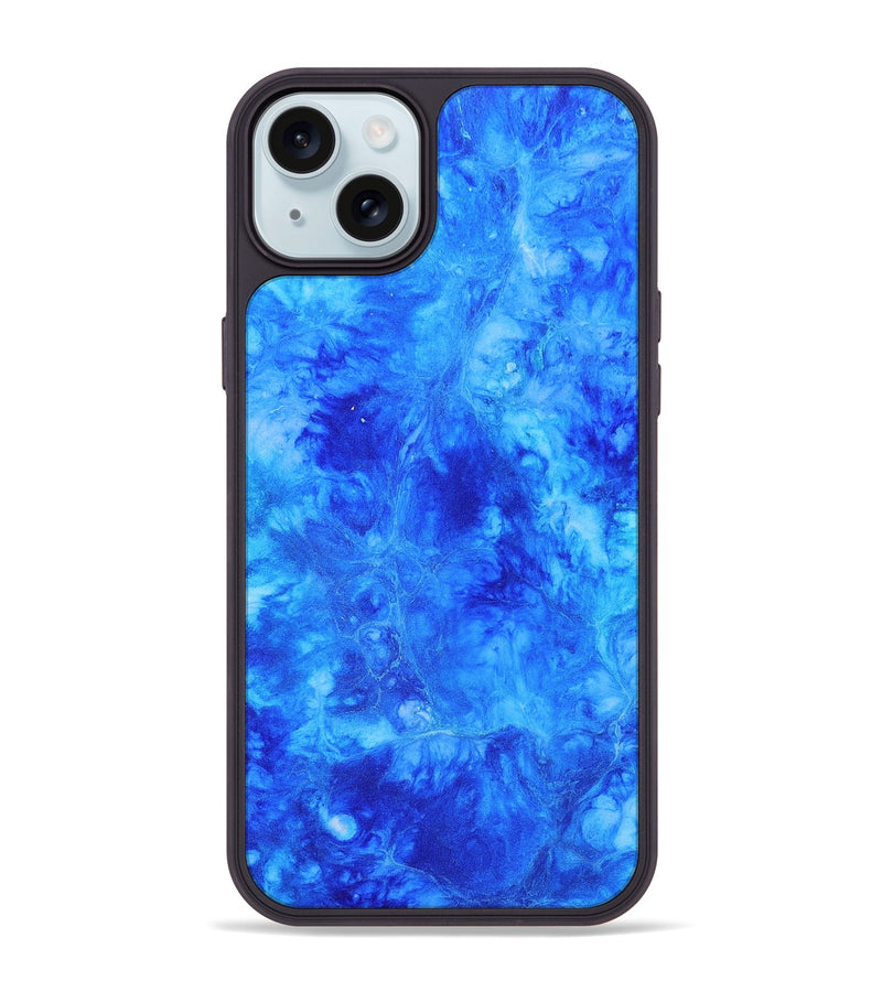 iPhone 15 Plus ResinArt Phone Case - Carole (Watercolor, 693705)