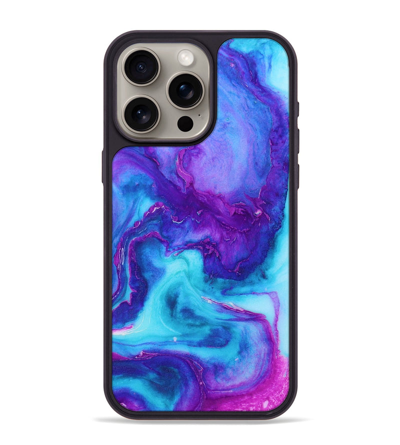 iPhone 15 Pro Max ResinArt Phone Case - Patricia (Watercolor, 693707)