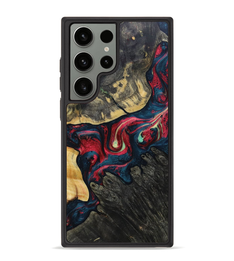 Galaxy S23 Ultra Wood+Resin Phone Case - Lynda (Mosaic, 693750)