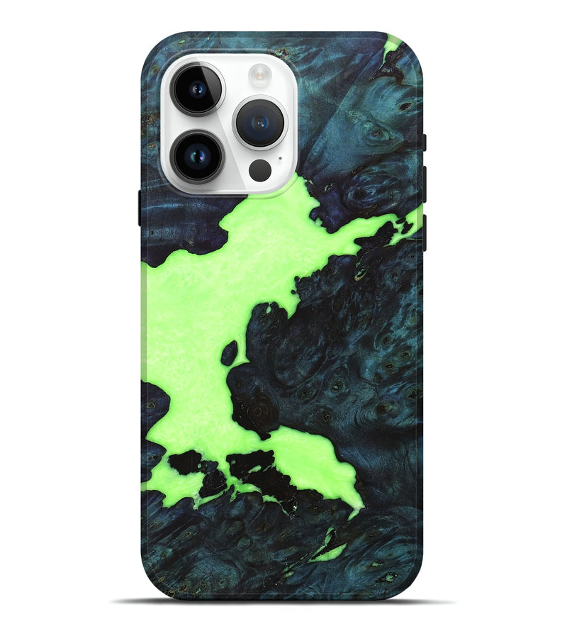 iPhone 15 Pro Max  Live Edge Phone Case - Danna (Wood Burl, 693796)