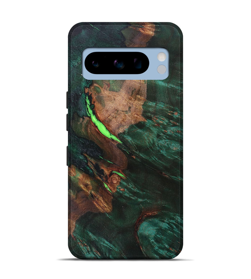 Pixel 8 Pro  Live Edge Phone Case - Jaslene (Wood Burl, 693798)