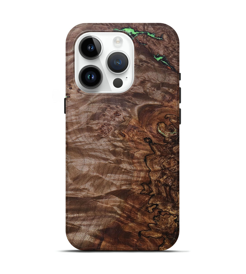 iPhone 15 Pro  Live Edge Phone Case - Josephine (Wood Burl, 693802)