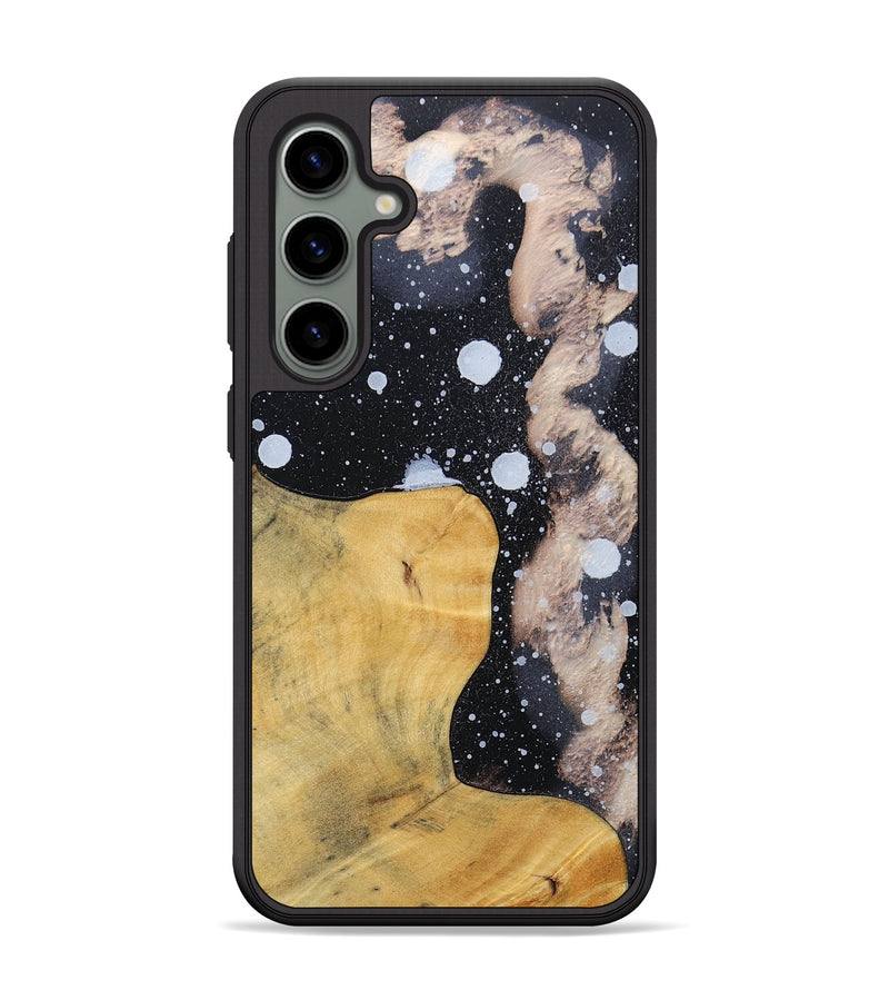 Galaxy S24 Plus Wood+Resin Phone Case - Hugh (Cosmos, 693883)