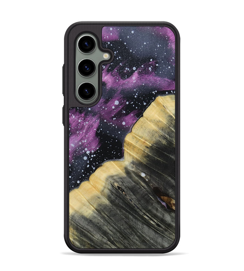 Galaxy S24 Plus Wood+Resin Phone Case - Evangeline (Cosmos, 693884)