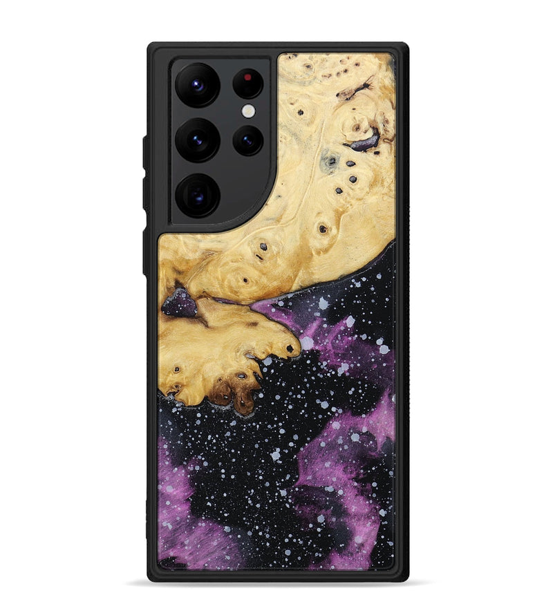 Galaxy S22 Ultra Wood+Resin Phone Case - Judy (Cosmos, 693890)