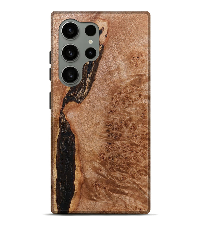 Galaxy S24 Ultra  Live Edge Phone Case - Jade (Wood Burl, 694011)
