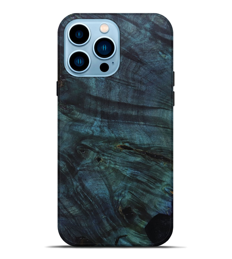 iPhone 14 Pro Max  Live Edge Phone Case - Mallory (Wood Burl, 694012)