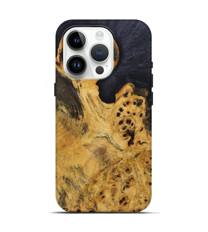 iPhone 15 Pro  Live Edge Phone Case - Ezequiel (Wood Burl, 694013)