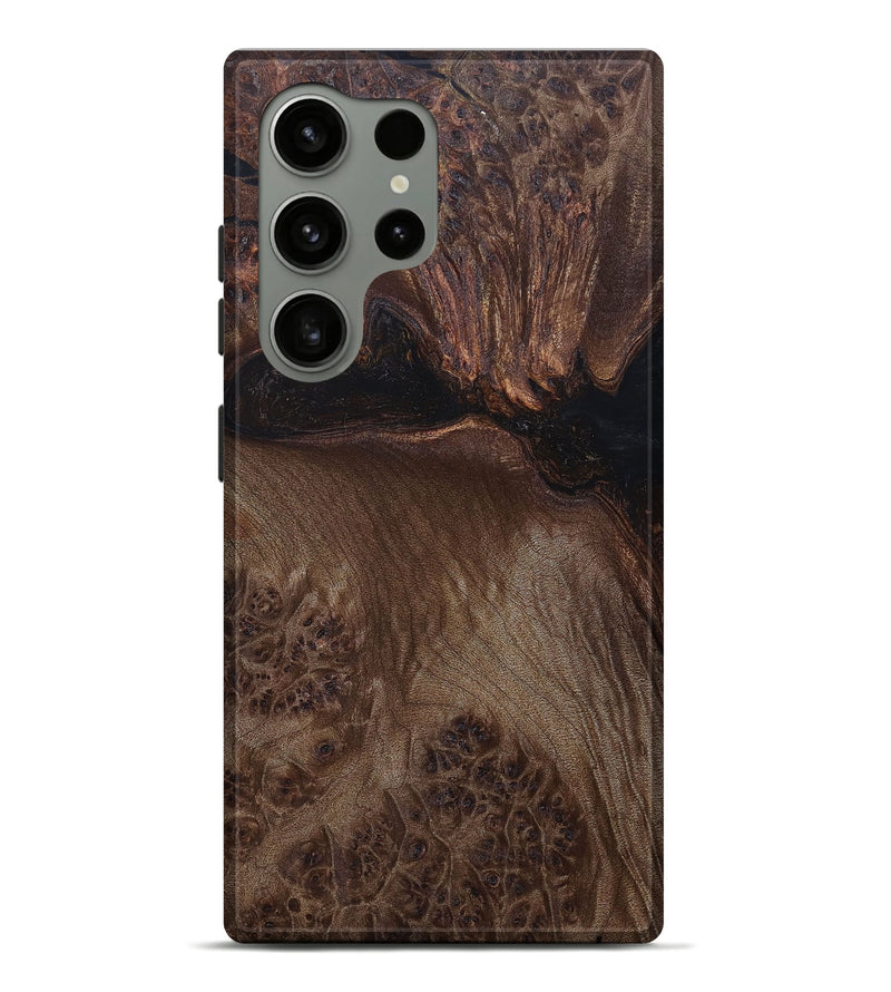 Galaxy S24 Ultra  Live Edge Phone Case - Erma (Wood Burl, 694015)