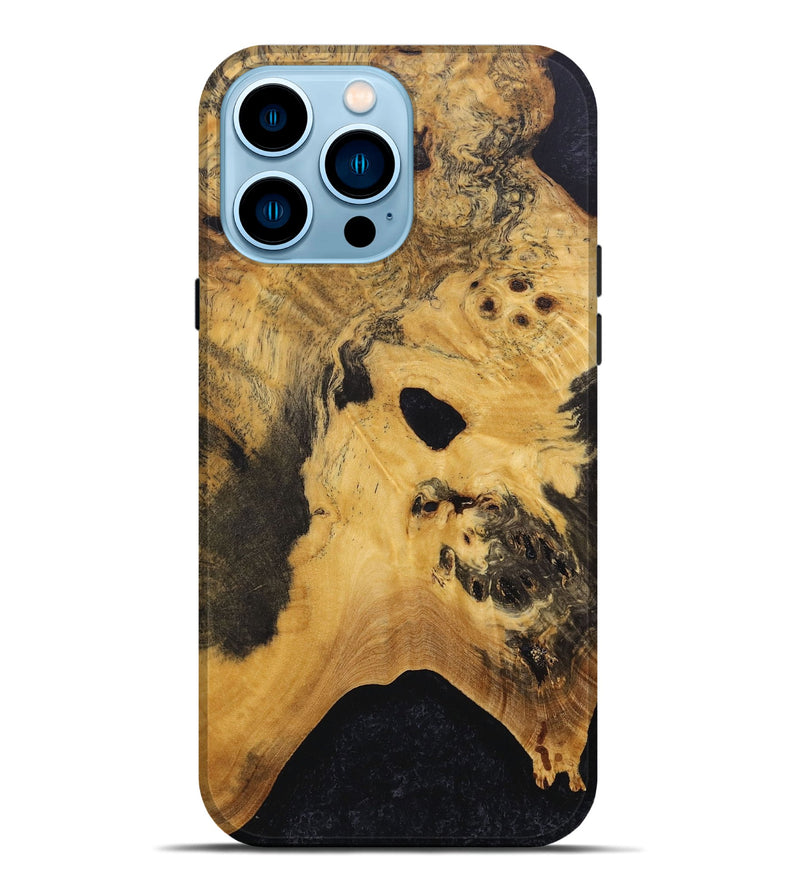iPhone 14 Pro Max  Live Edge Phone Case - Toni (Wood Burl, 694016)