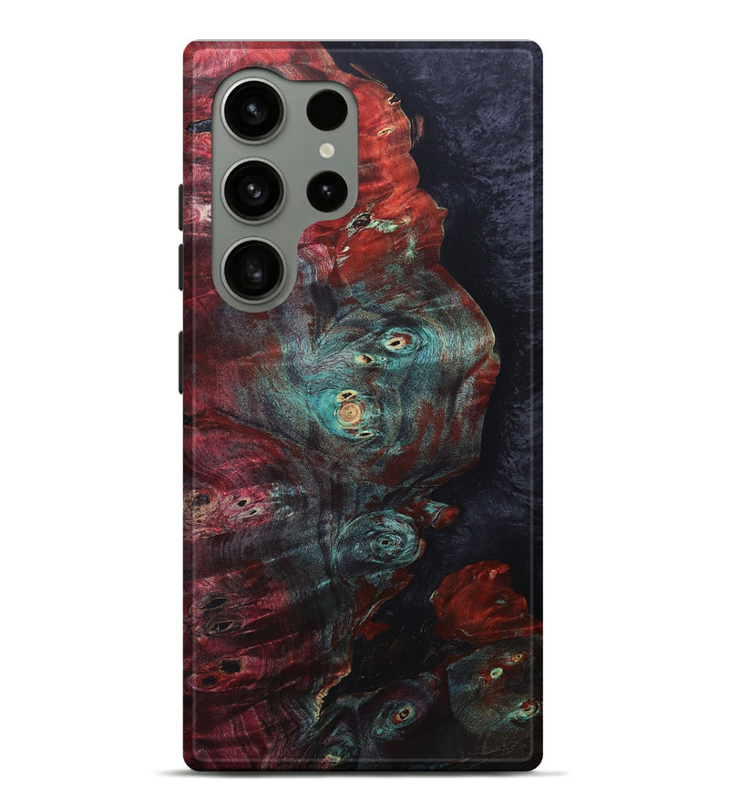 Galaxy S24 Ultra  Live Edge Phone Case - Chloe (Wood Burl, 694017)