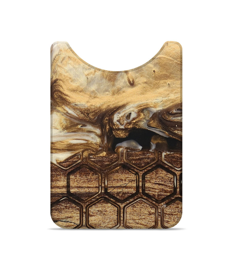 Live Edge Wood+Resin Wallet - Devonte (Pattern, 694052)