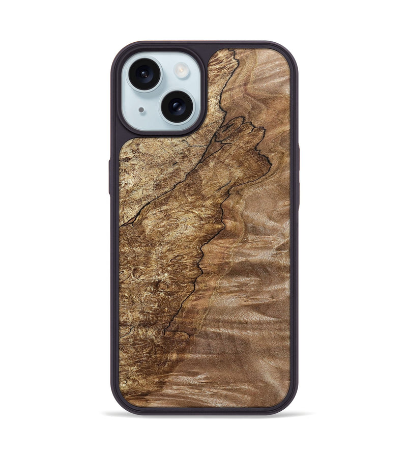 iPhone 15  Phone Case - Beatrice (Wood Burl, 694089)