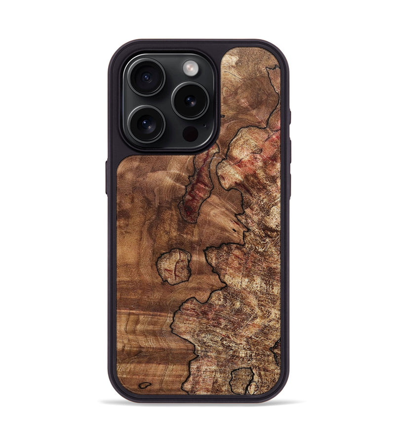iPhone 15 Pro  Phone Case - Raquel (Wood Burl, 694097)
