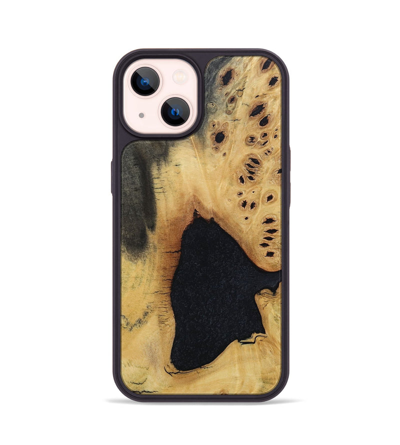 iPhone 14  Phone Case - Lila (Wood Burl, 694159)