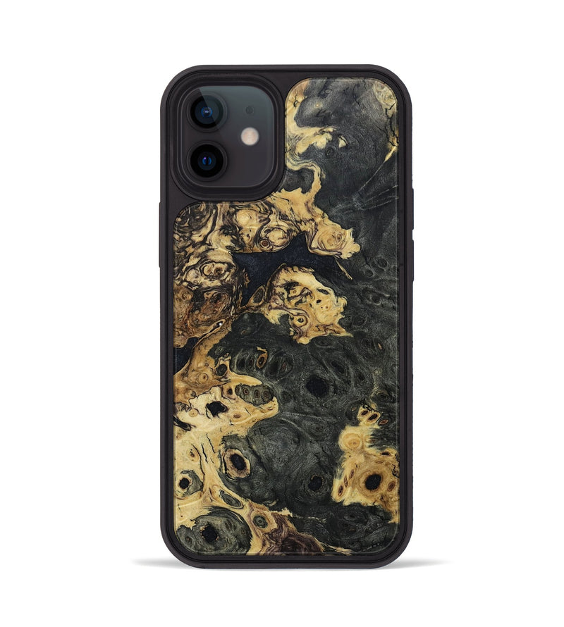 iPhone 12  Phone Case - Raquel (Wood Burl, 694160)