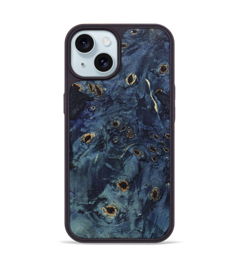 iPhone 15  Phone Case - Tanner (Wood Burl, 694161)