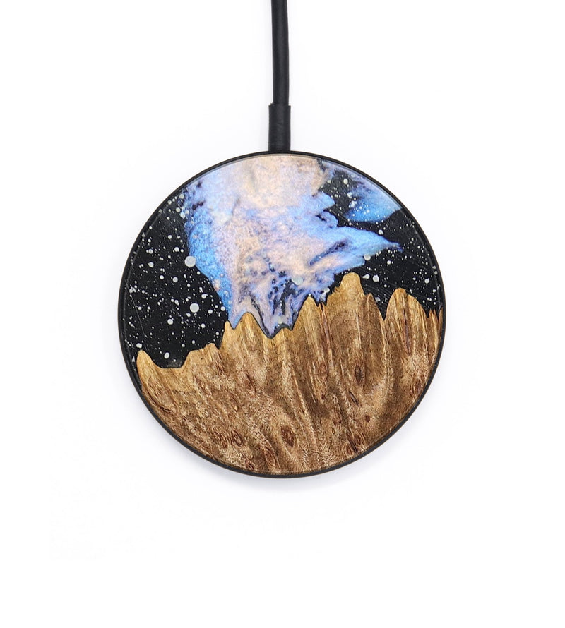 Circle Wood+Resin Wireless Charger - Miracle (Cosmos, 694191)