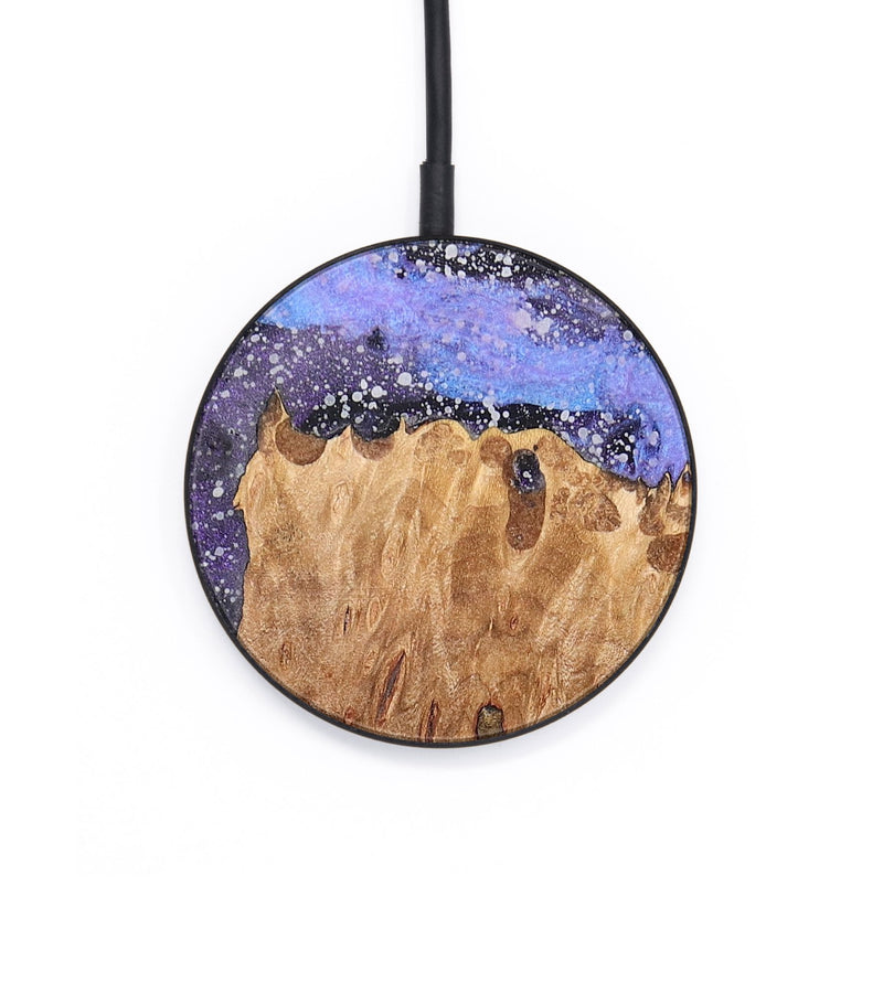 Circle Wood+Resin Wireless Charger - Madelyn (Cosmos, 694192)