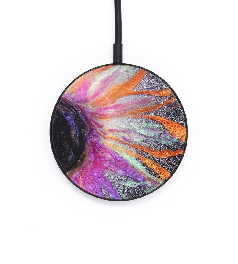 Circle Wood+Resin Wireless Charger - Rosalie (Orbit, 694193)