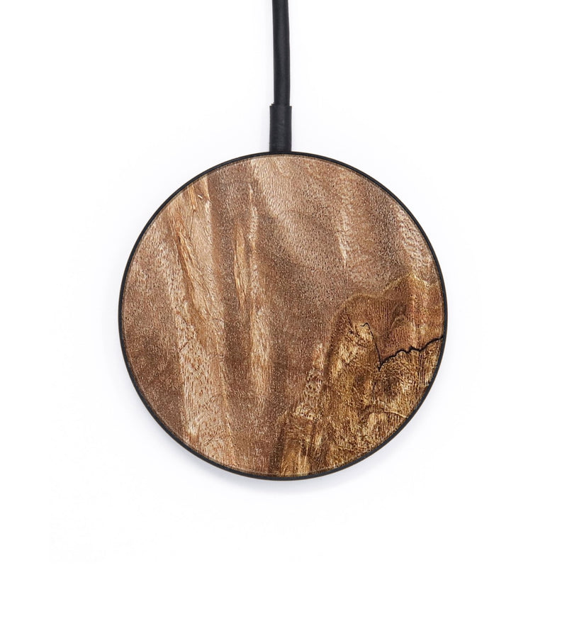 Circle  Wireless Charger - Ian (Wood Burl, 694222)