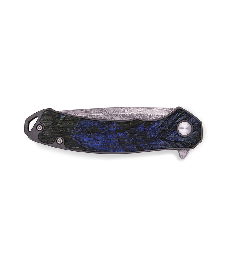 EDC Wood+Resin Pocket Knife - Jazmin (Pattern, 694229)