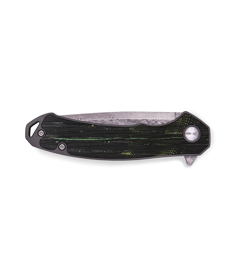 EDC Wood+Resin Pocket Knife - Lincoln (Pattern, 694232)