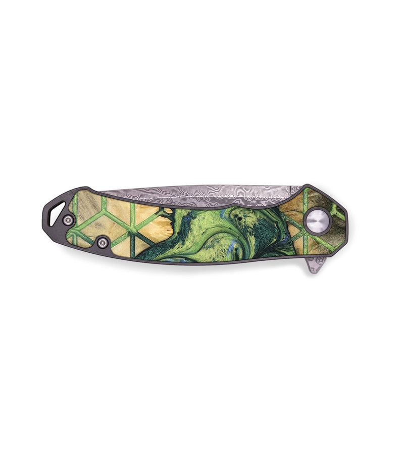 EDC Wood+Resin Pocket Knife - Allen (Pattern, 694233)