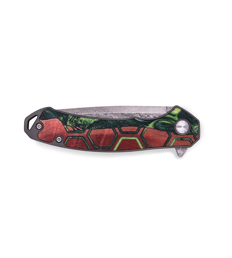 EDC Wood+Resin Pocket Knife - Eloise (Pattern, 694237)