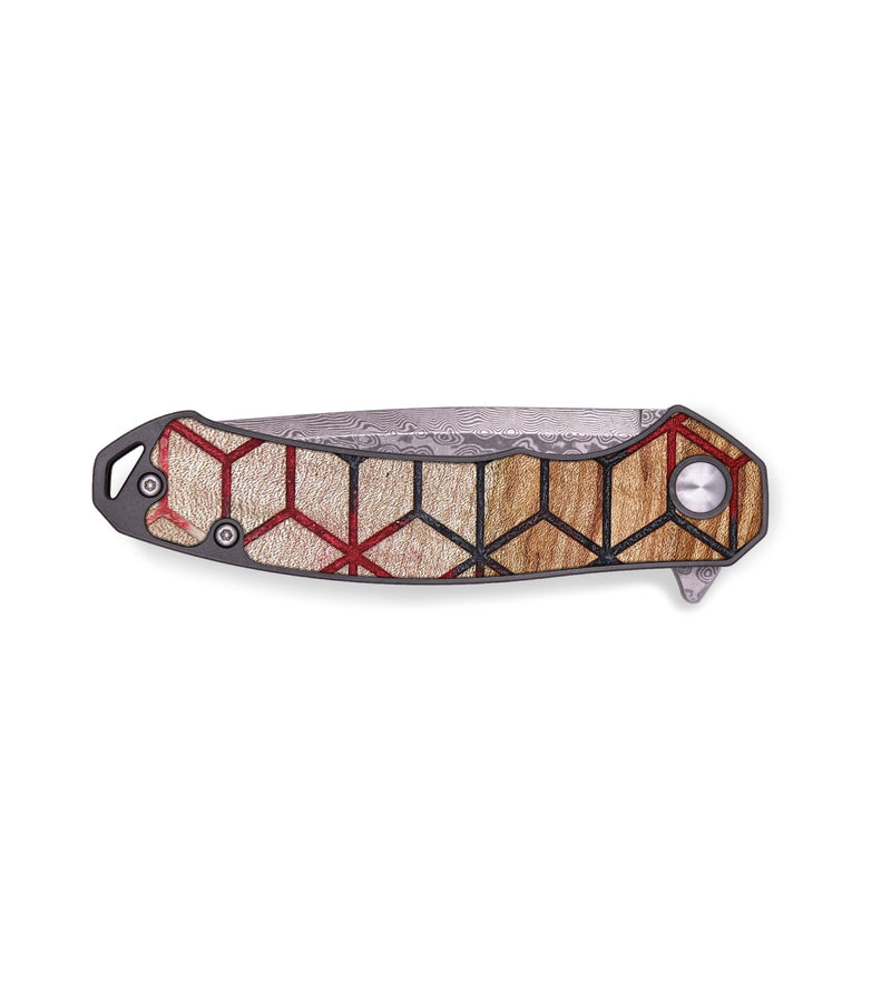 EDC Wood+Resin Pocket Knife - Dayanara (Pattern, 694238)