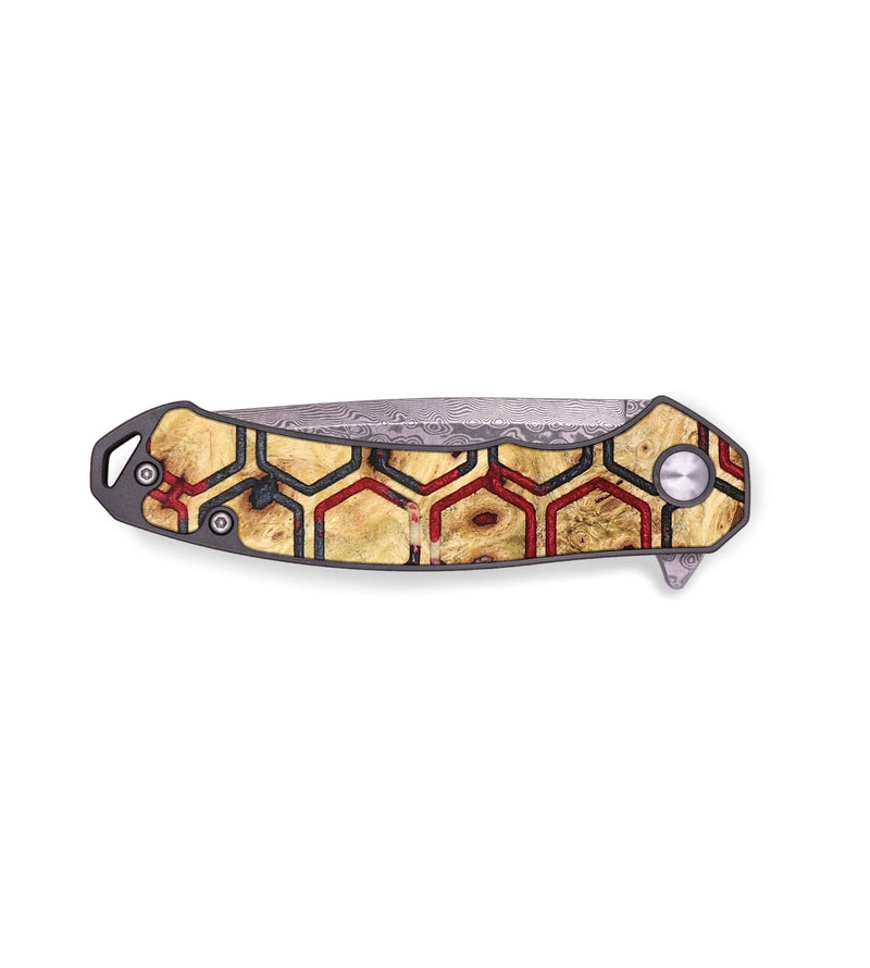 EDC Wood+Resin Pocket Knife - Marquis (Pattern, 694242)