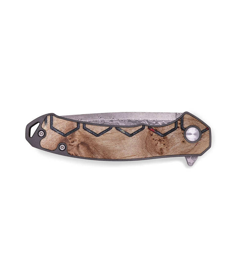 EDC Wood+Resin Pocket Knife - Ana (Pattern, 694243)