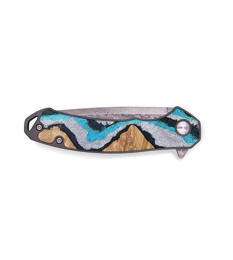 EDC Wood+Resin Pocket Knife - Kathryn (The Lab, 694246)