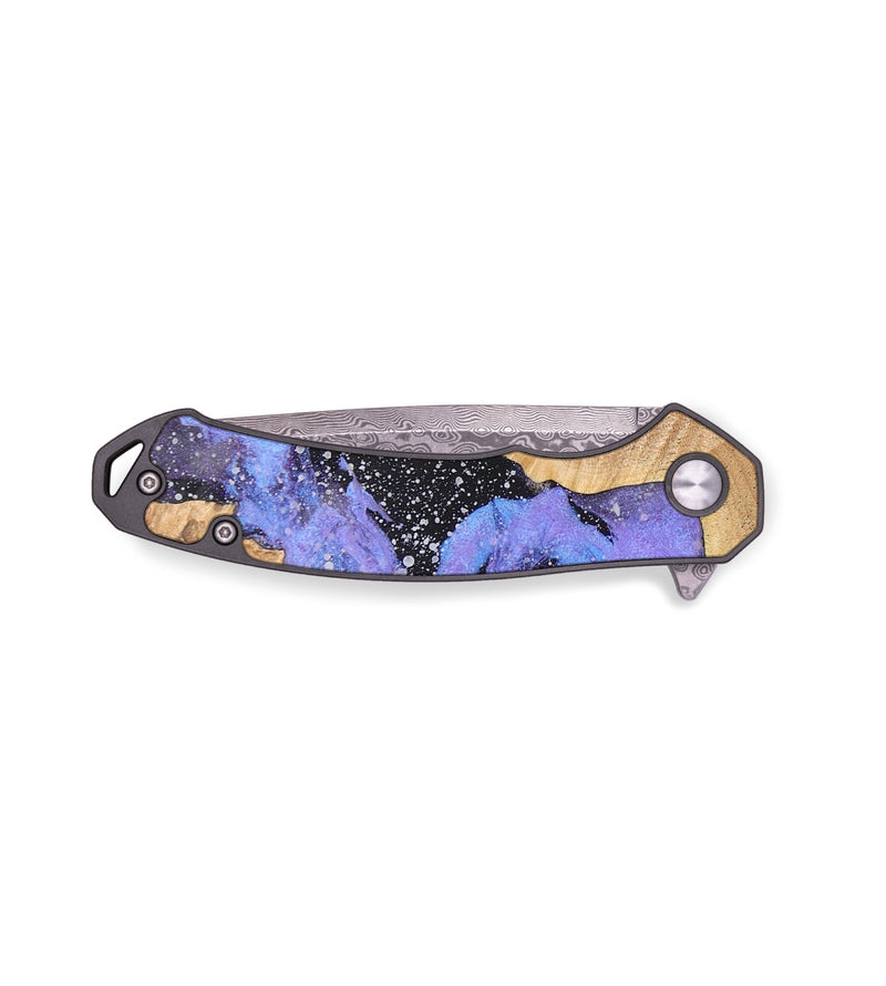 EDC Wood+Resin Pocket Knife - Alejandra (Orbit, 694256)