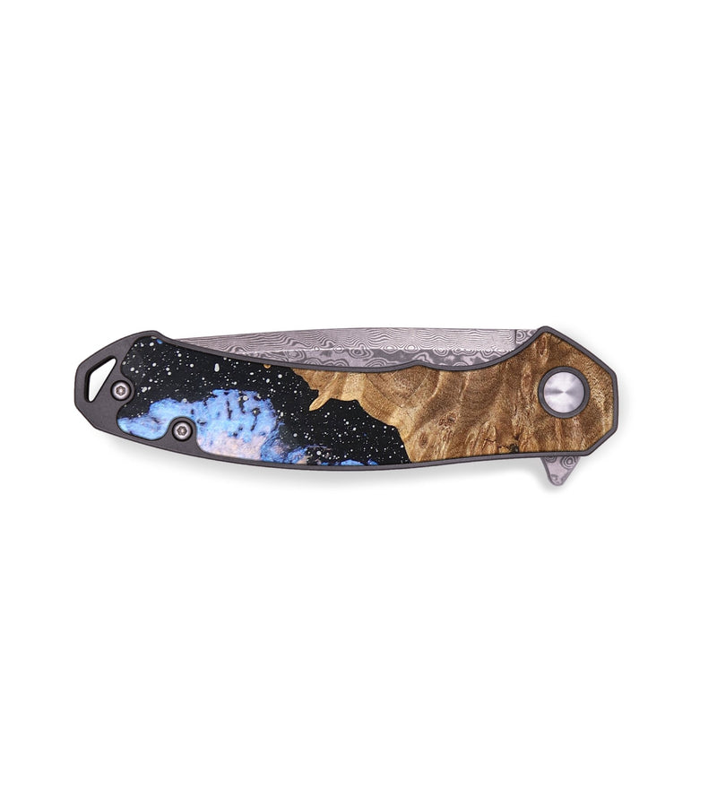 EDC Wood+Resin Pocket Knife - Juan (Orbit, 694257)