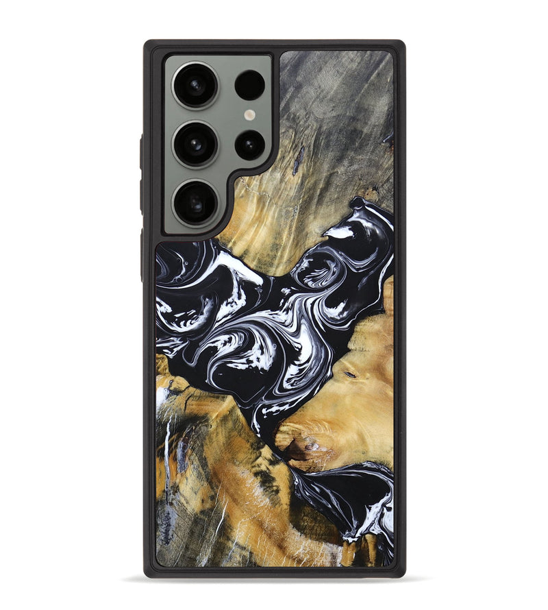 Galaxy S23 Ultra Wood+Resin Phone Case - Lorenzo (Mosaic, 694334)