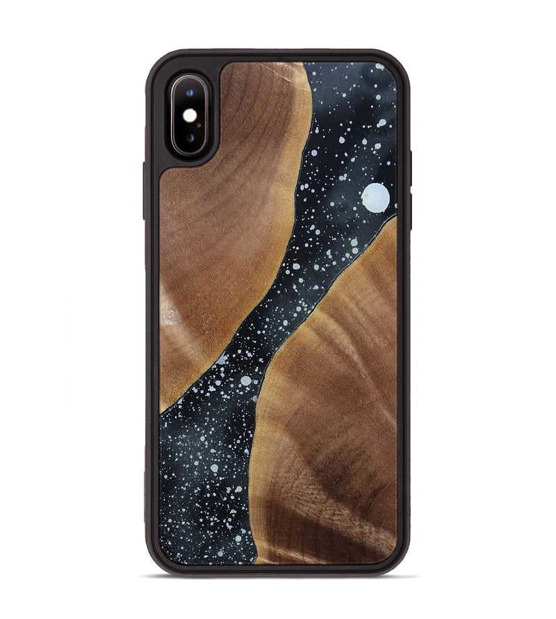 iPhone Xs Max Wood+Resin Phone Case - Avery (Cosmos, 694351)