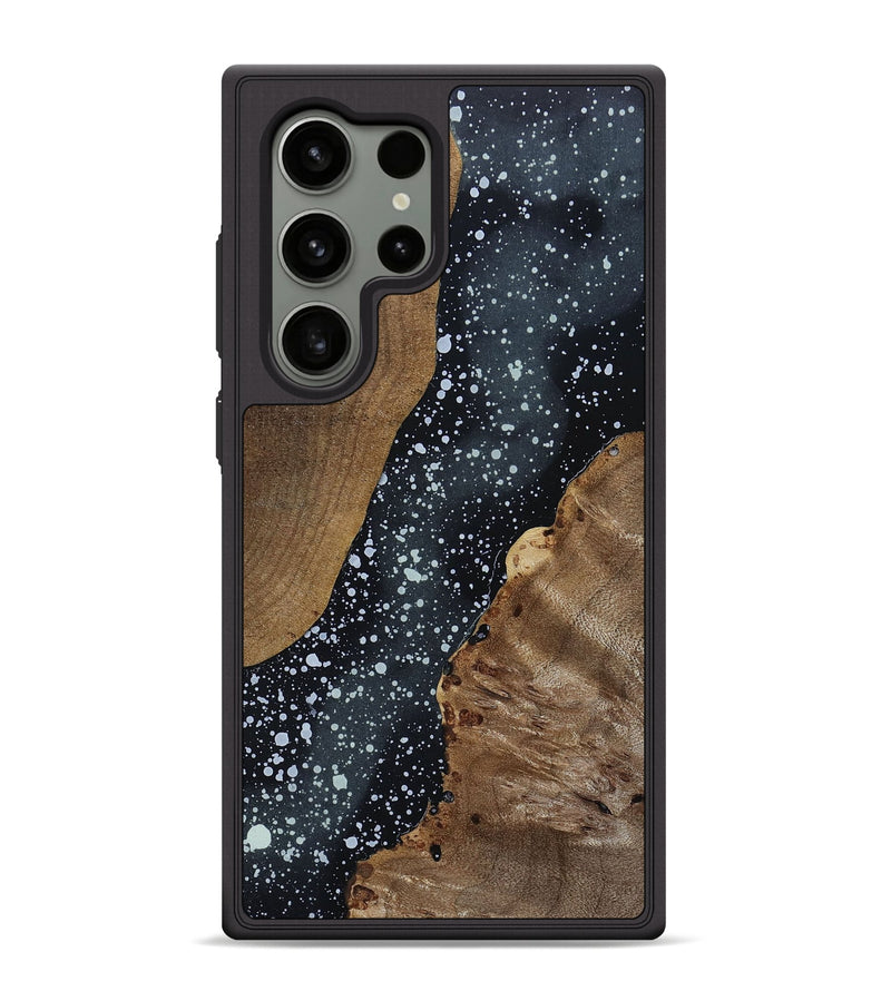 Galaxy S24 Ultra Wood+Resin Phone Case - Theo (Cosmos, 694353)