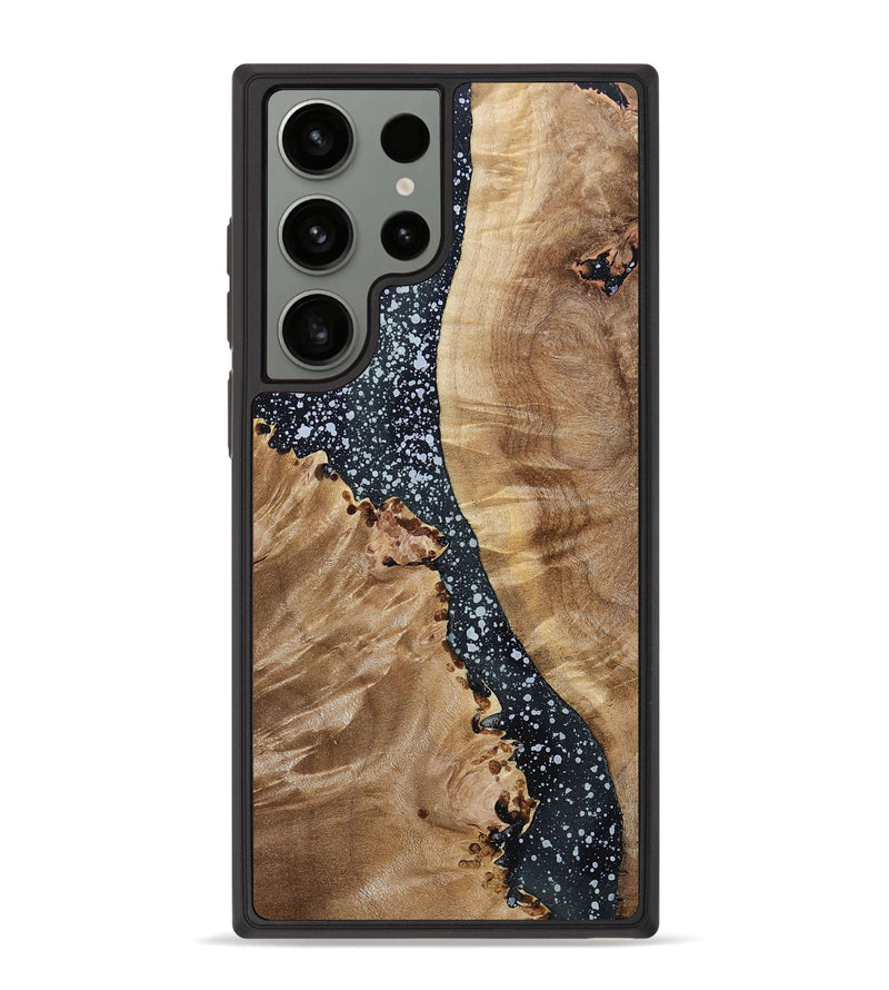 Galaxy S23 Ultra Wood+Resin Phone Case - Arthur (Cosmos, 694357)