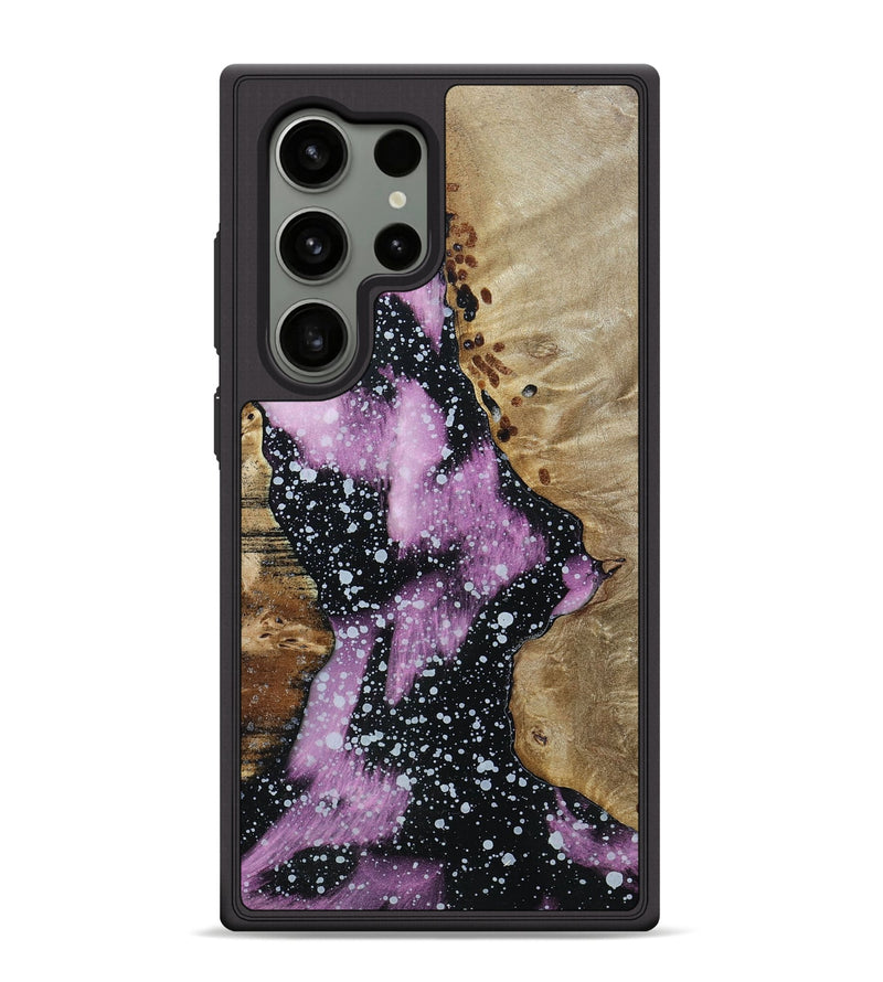 Galaxy S24 Ultra Wood+Resin Phone Case - Eduardo (Cosmos, 694366)